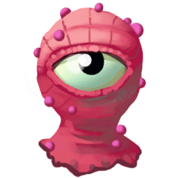 Pink Tentacle Eye