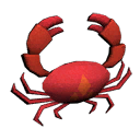 Fabric Crab