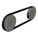 Double Drive Belt