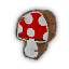 Wooden Mushroom