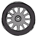 Sticker CoasterValley Racing Tire 02.png