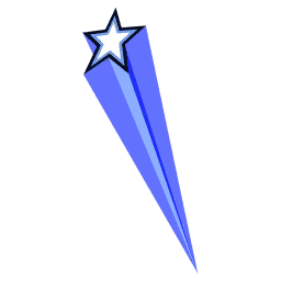 Star Ray Dark Blue
