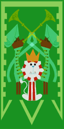 Green Castle Flag