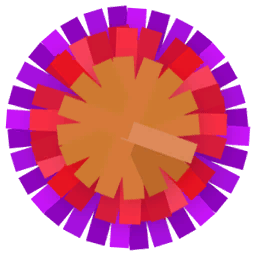 Sticker Mexico Graveyard Rosette Purple.png