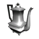 Square Coffee Pot