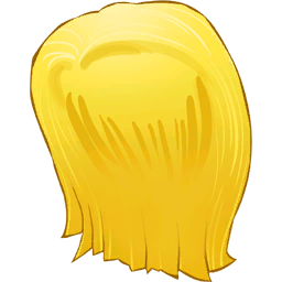 Invisible Woman Hair