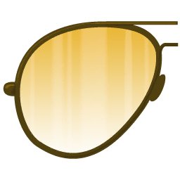 Sticker Unthemed Half Glasses.png