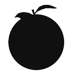 Apple Silhouette