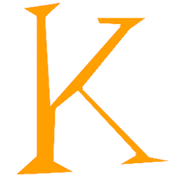 Sky Letter K