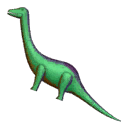 Plastic Dinosaur Toy