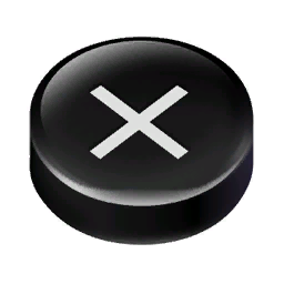 Cross Button