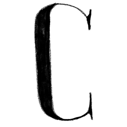 Black Letter C