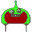 Toy Tinsel Town Space Invader Alien.png