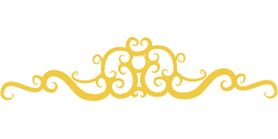 Decorative Golden Curls