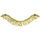 Gold Swirly Chain