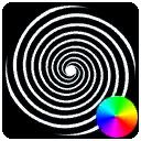 Glowing Hypno Whirl