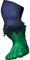 Hulk Leg
