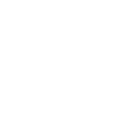 White Scribble Arrow