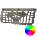 Skull Papel Picado