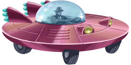 Saucer Car
