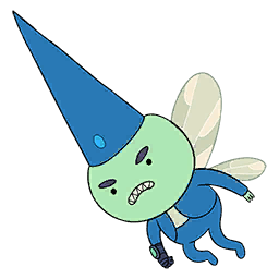 Bad Gnome Blue
