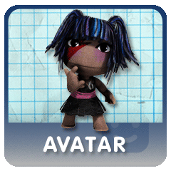 LittleBigPlanet™ "Sky" Sackgirl Avatar (America)