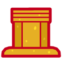 Egyptian Column Base