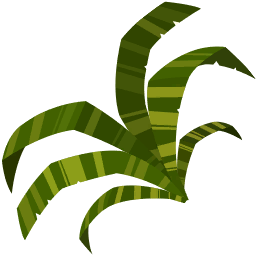 File:Sticker Manglewood Sable Oak Foliage Tropical Bush Green.png
