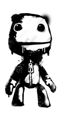 Sackboy™ Spray Paint