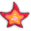 Star Fish - Red