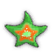 Star Fish - Green