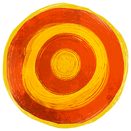 Painted Target