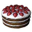 Strawberry Cake