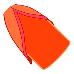 Flame Princess Skirt