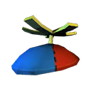 Balloon Zombie Propeller Hat