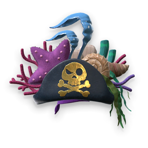 Sunken Pirate Hat