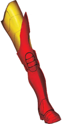 Iron Man Leg