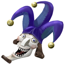 File:Sticker DLC Monsters Jester Head.png