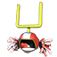 Coach Rock Goal Post Helmet