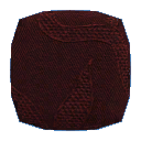 Mat Da Vinci Sponge Damask Red Floral Icon.png