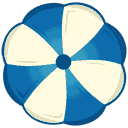 Blue Umbrella
