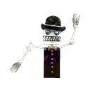 Wavy Davy Skeleton