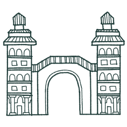File:Sticker Bunkum Escher Architecture Venician Bridge.png