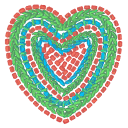 Knitted Heart