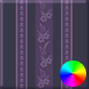 Bordered Wallpaper