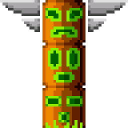 Green Hill Zone - Totem