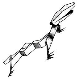 File:Sticker DLC HeavyRain Animals Origami Lizard.png