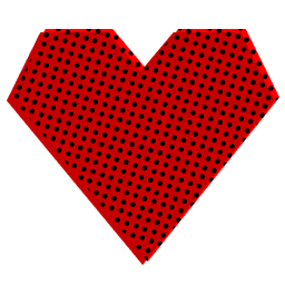Halftone Heart