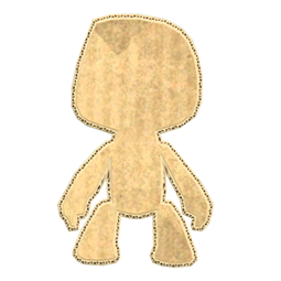 Cardboard Sackboy