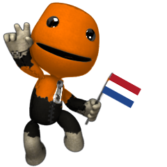 Avatar LittleBigPlanet World Cup Sackboy Netherlands.png